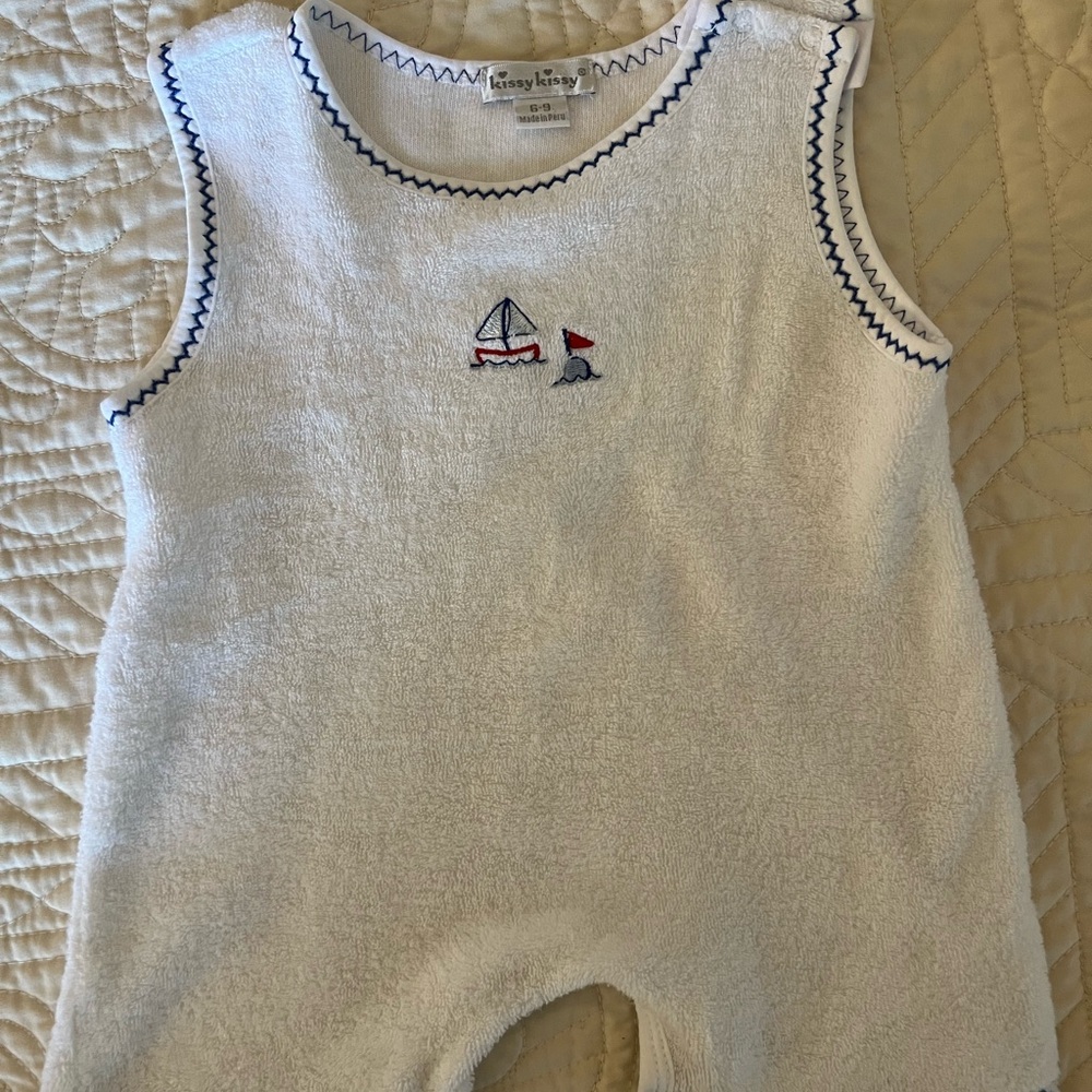 Kissy Kissy Romper
